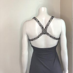 Skye top with chain detail